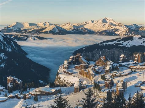 webcam avoriaz 1800|live webcam morzine village.